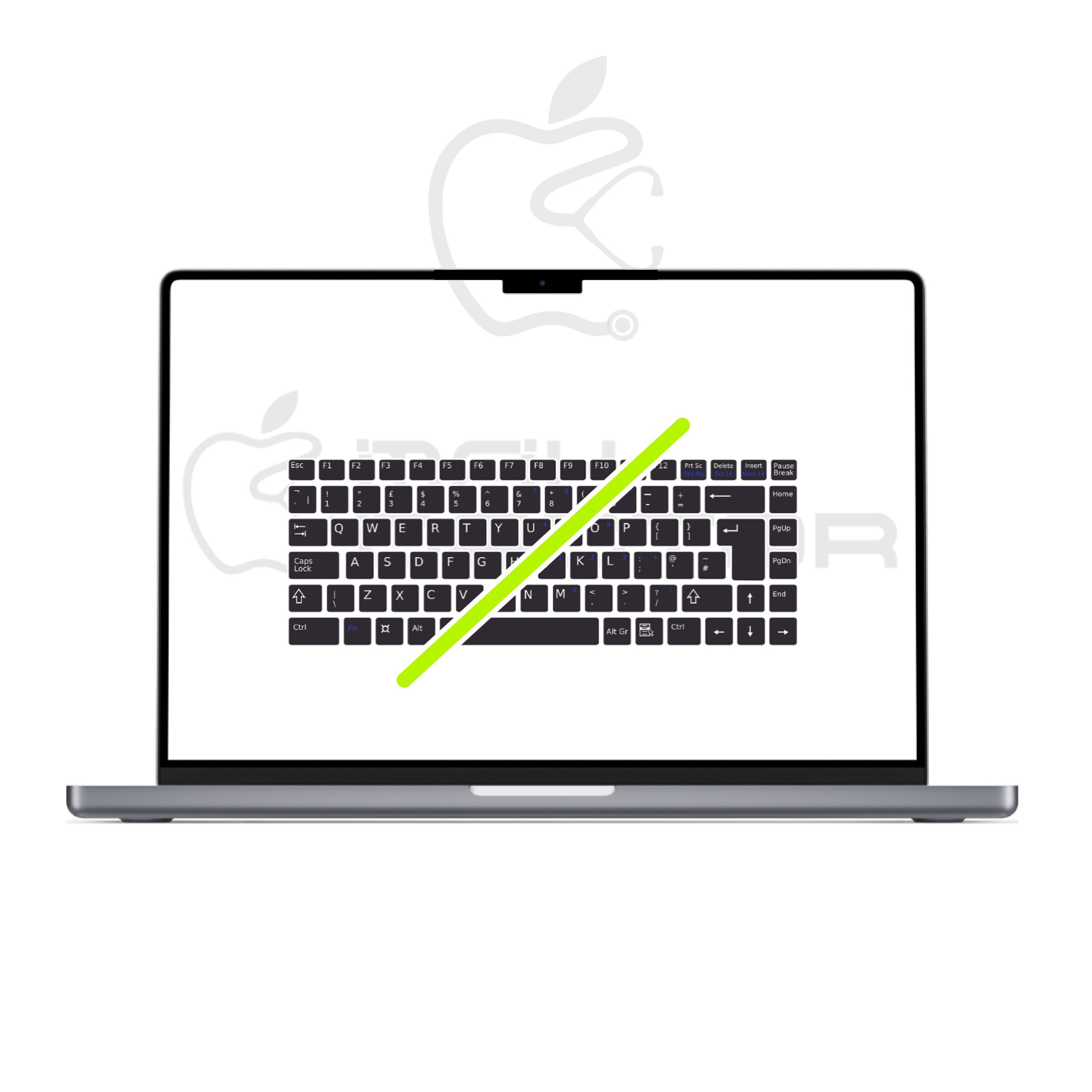 MacBook Air keyboard Replacement