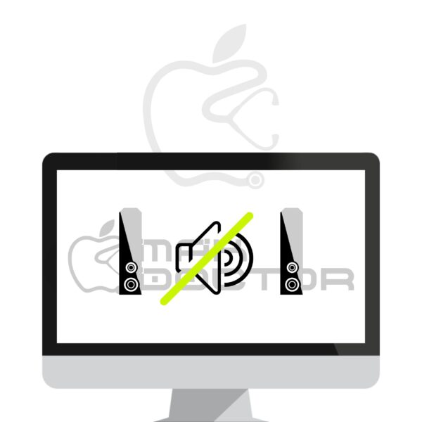 Change iMac speakers service in riyadh, KSA