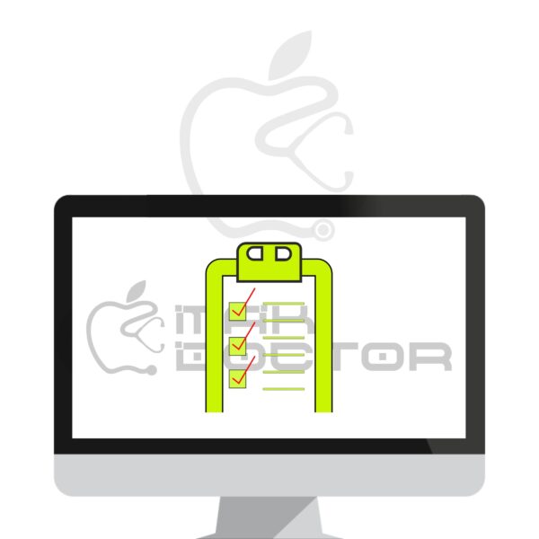 iMac check for unseen faults