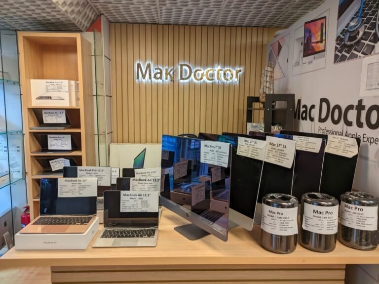 Mak Doctor Olaya showroom, Apple service center Riyadh