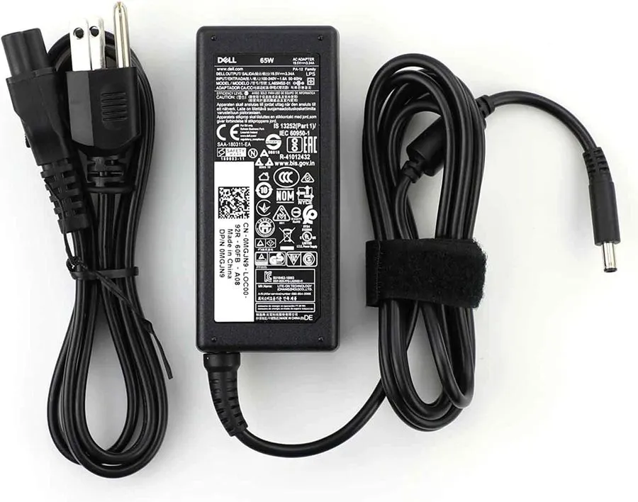 Dell 65W laptop charger
