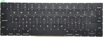 Keyboard · MacBook Pro 13″ / 15″ (2016-17)
