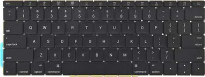 Keyboard · MacBook Pro 13″ (2016-17)