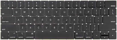 Keyboard · MacBook Pro 13″ / 15″ (2018)