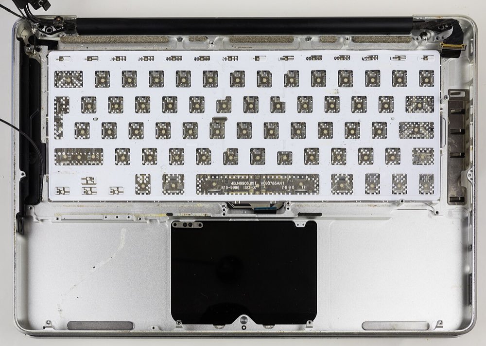 MacBook keyboard replacement
