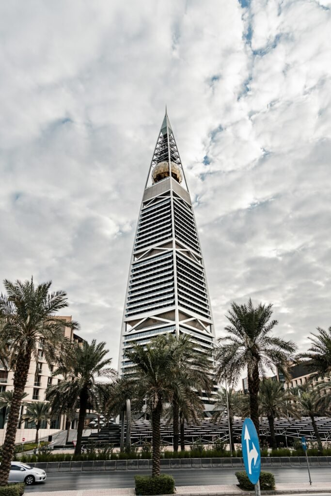 Al Faisaliah Tower in Olaya, Riyadh