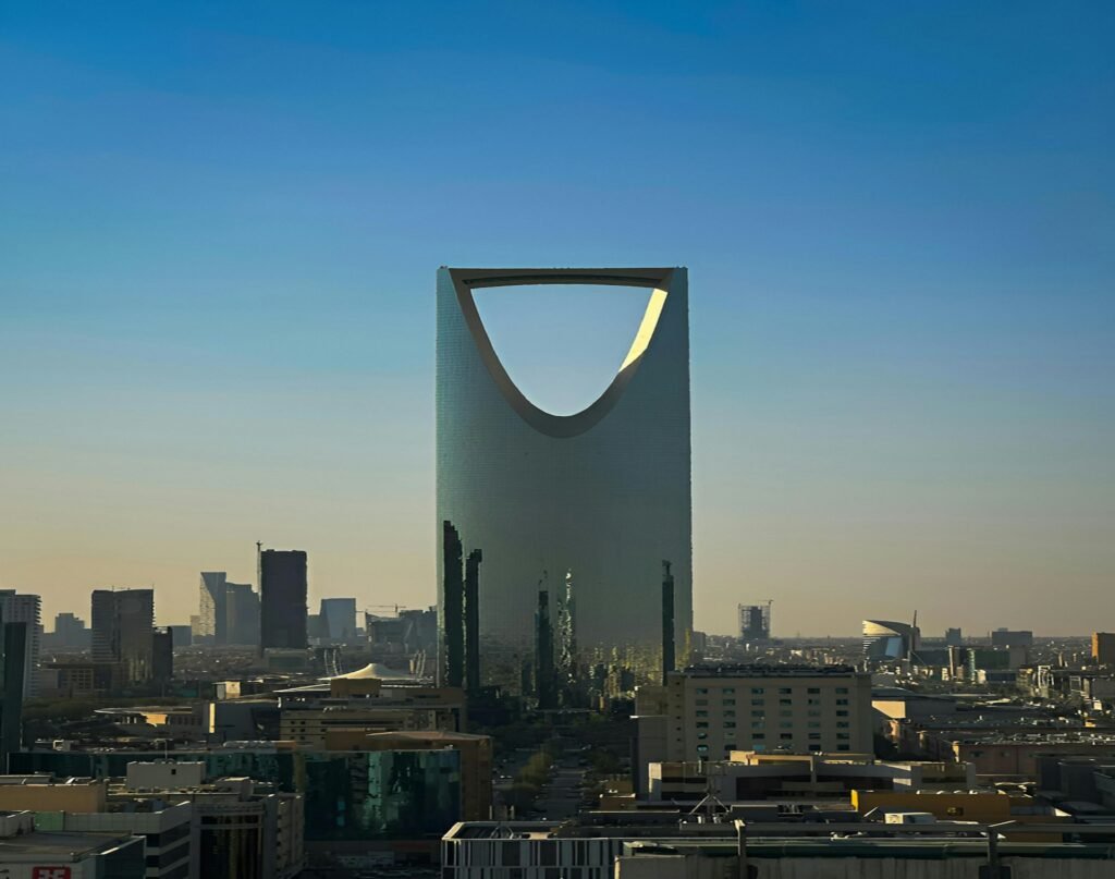 Kingdom Centre, Olaya, Riyadh