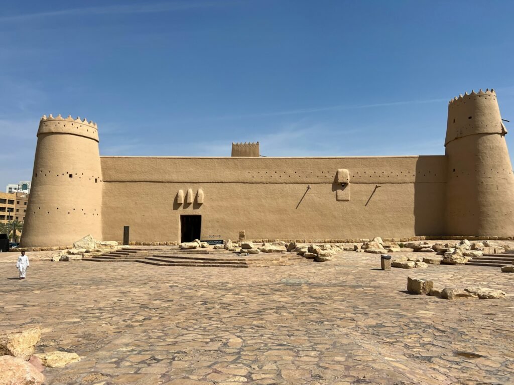 Masmak Fortress in old Riyadh