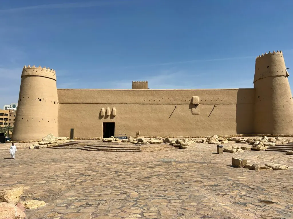 Masmak Fortress in old Riyadh